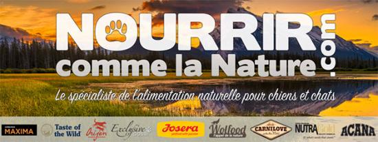 Nourrir nature banniere